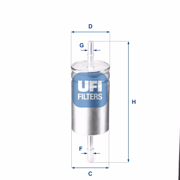 UFI Filtro carburante