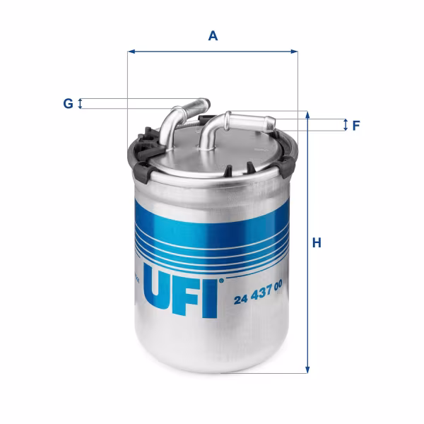 UFI Filtro carburante