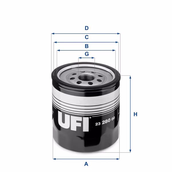 UFI Filtro olio