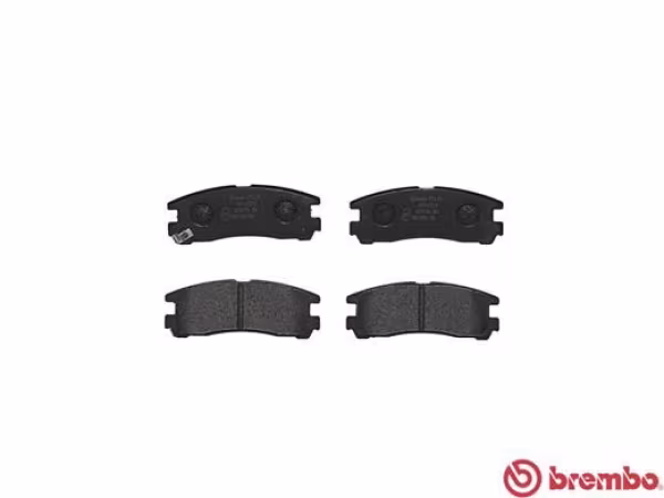 BREMBO Kit pastiglie freno, Freno a disco