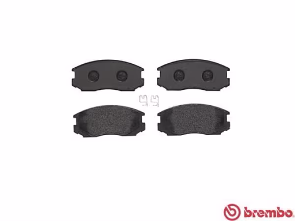 BREMBO Kit pastiglie freno, Freno a disco