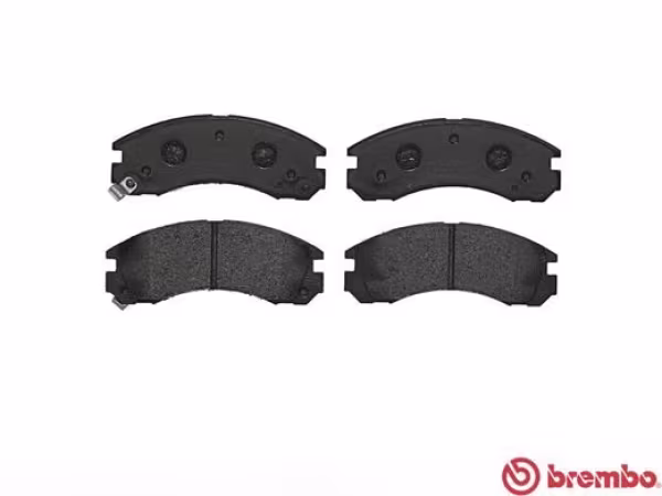 BREMBO Kit pastiglie freno, Freno a disco