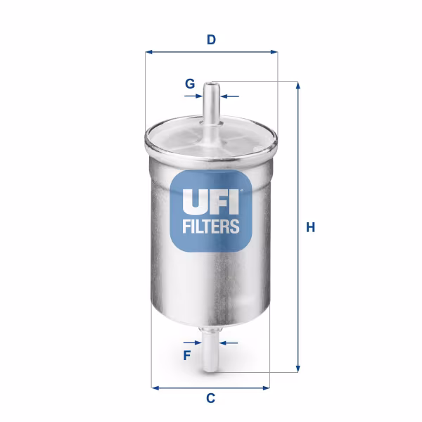 UFI Filtro carburante