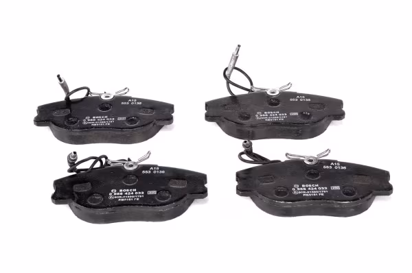 BOSCH Kit pastiglie freno, Freno a disco