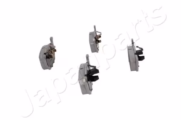 JAPANPARTS Kit pastiglie freno, Freno a disco