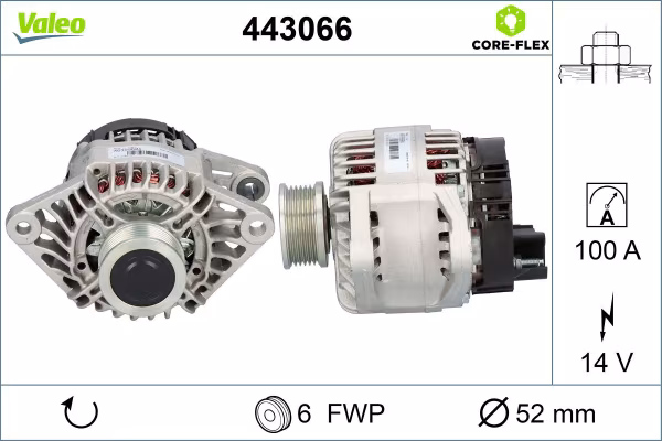 VALEO Alternatore
