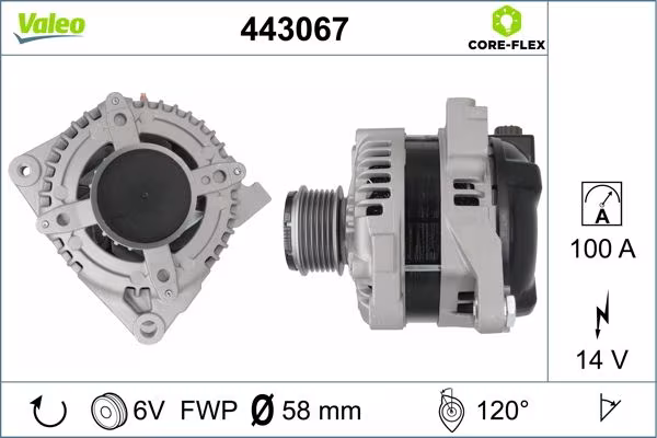 VALEO Alternatore