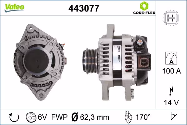 VALEO Alternatore