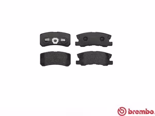 BREMBO Kit pastiglie freno, Freno a disco