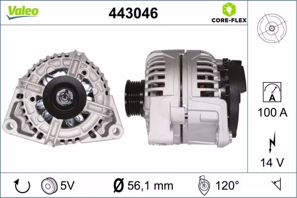 VALEO Alternatore