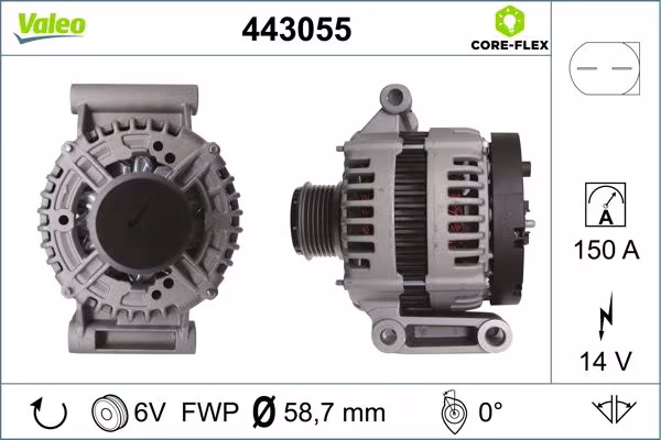 VALEO Alternatore