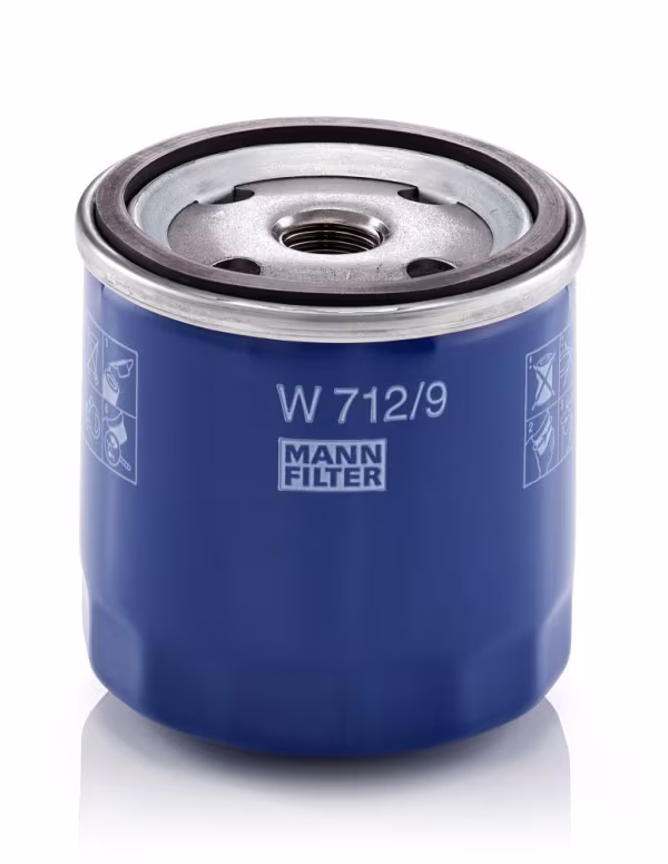 MANN-FILTER Filtro olio