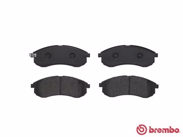 BREMBO Kit pastiglie freno, Freno a disco