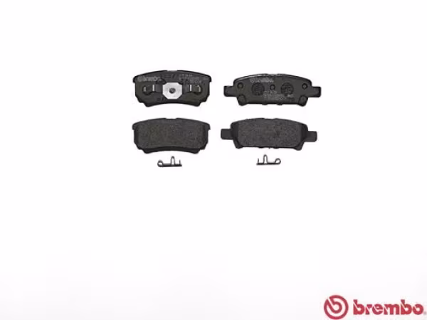 BREMBO Kit pastiglie freno, Freno a disco