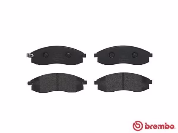 BREMBO Kit pastiglie freno, Freno a disco