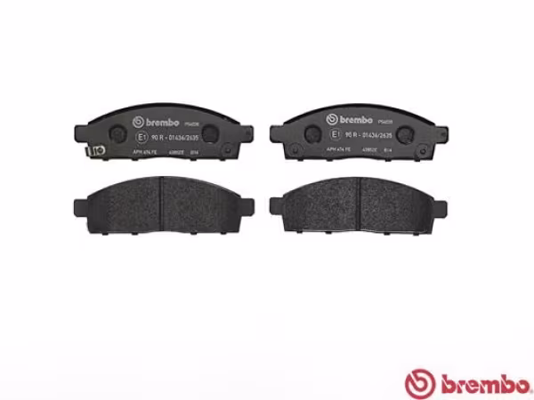 BREMBO Kit pastiglie freno, Freno a disco