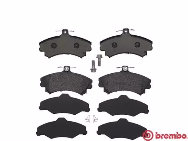 BREMBO Kit pastiglie freno, Freno a disco