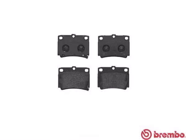 BREMBO Kit pastiglie freno, Freno a disco