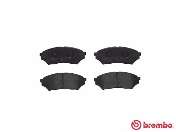 BREMBO Kit pastiglie freno, Freno a disco