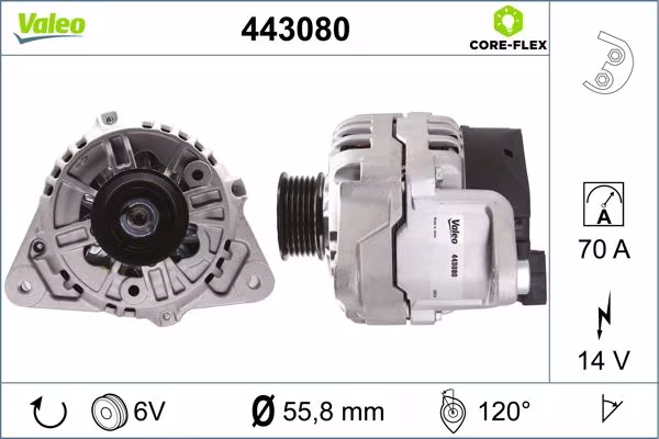 VALEO Alternatore