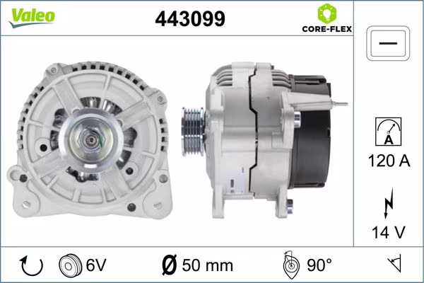 VALEO Alternatore