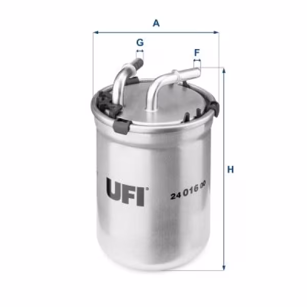 UFI Filtro carburante