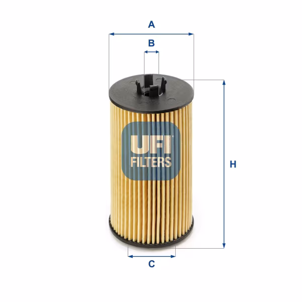 UFI Filtro olio