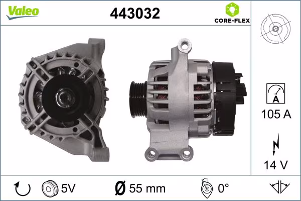 VALEO Alternatore