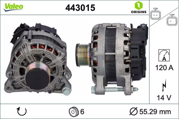 VALEO Alternatore