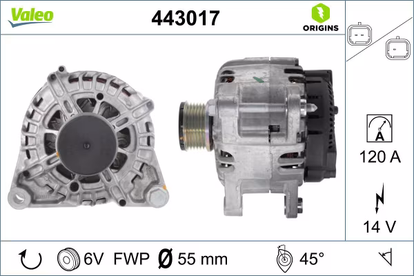 VALEO Alternatore