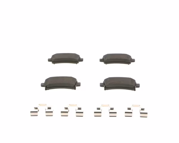 BOSCH Kit pastiglie freno, Freno a disco