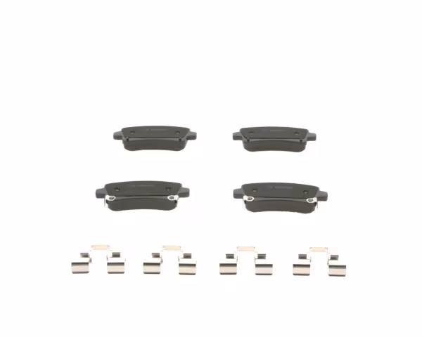 BOSCH Kit pastiglie freno, Freno a disco