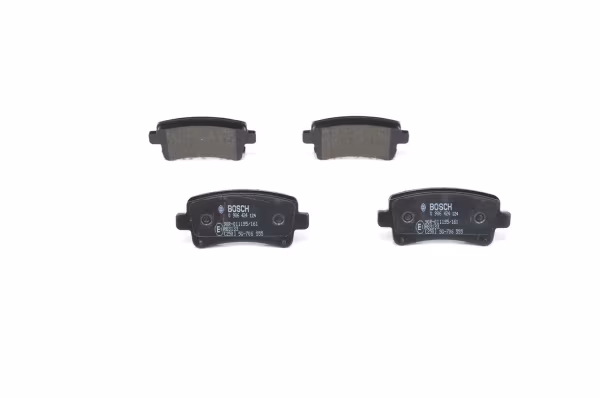 BOSCH Kit pastiglie freno, Freno a disco