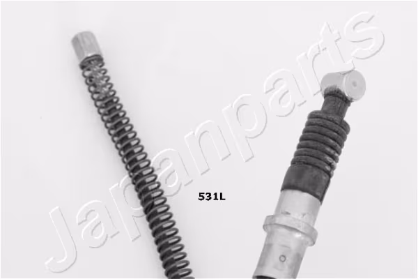 JAPANPARTS Cavo comando, Freno stazionamento