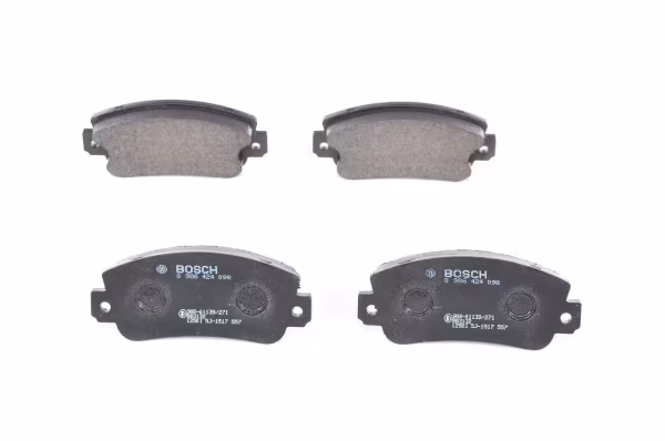 BOSCH Kit pastiglie freno, Freno a disco