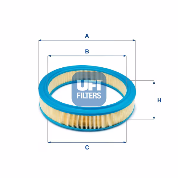 UFI Filtro aria