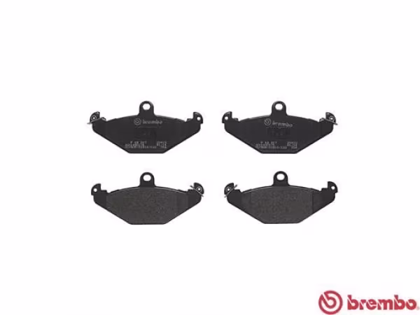 BREMBO Kit pastiglie freno, Freno a disco