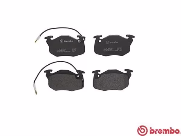 BREMBO Kit pastiglie freno, Freno a disco