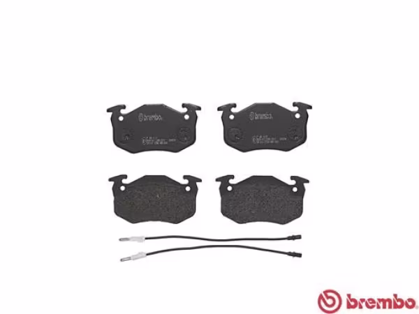 BREMBO Kit pastiglie freno, Freno a disco