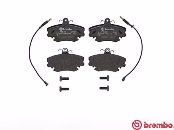 BREMBO Kit pastiglie freno, Freno a disco