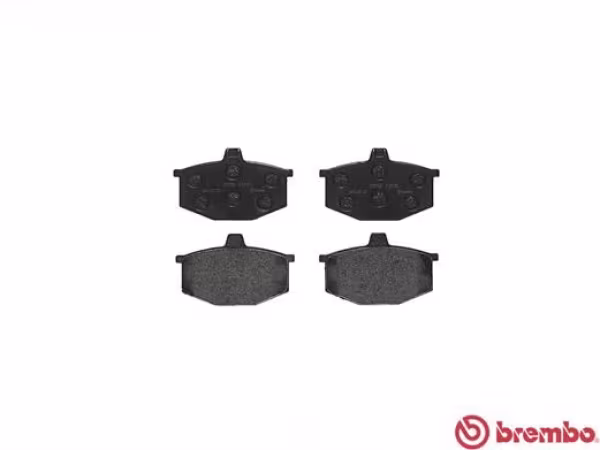 BREMBO Kit pastiglie freno, Freno a disco