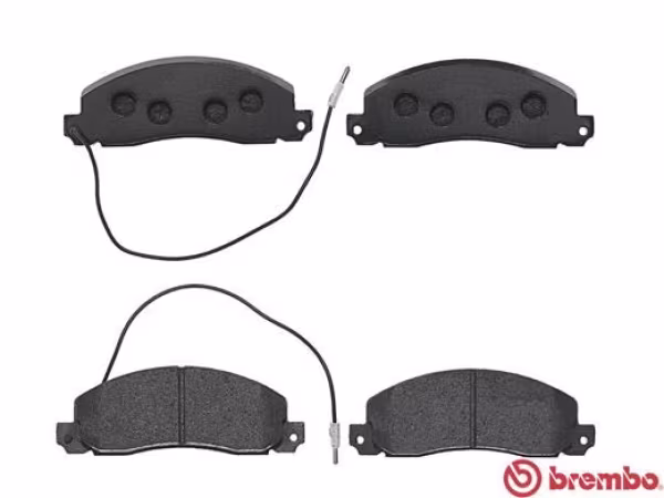 BREMBO Kit pastiglie freno, Freno a disco