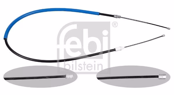 FEBI BILSTEIN Cavo comando, Freno stazionamento