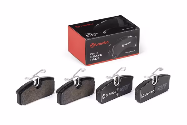 BREMBO Kit pastiglie freno, Freno a disco