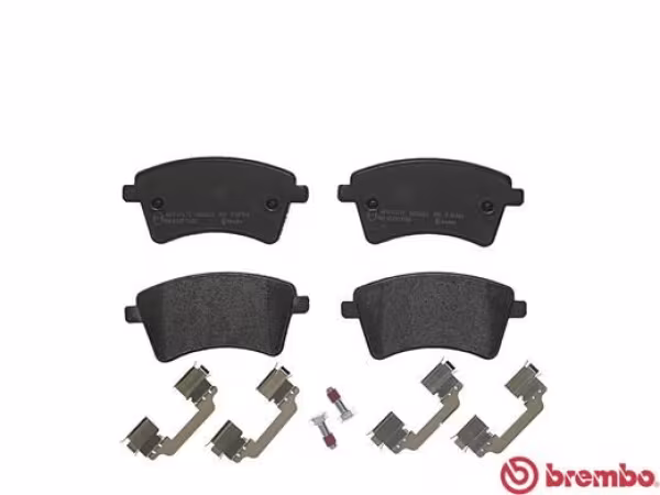 BREMBO Kit pastiglie freno, Freno a disco