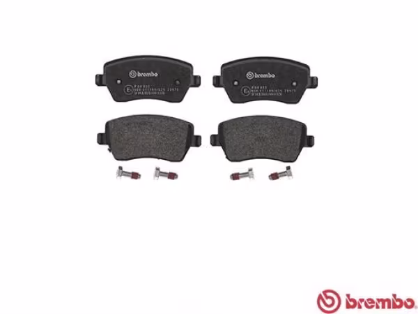 BREMBO Kit pastiglie freno, Freno a disco