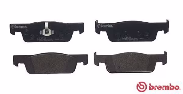 BREMBO Kit pastiglie freno, Freno a disco