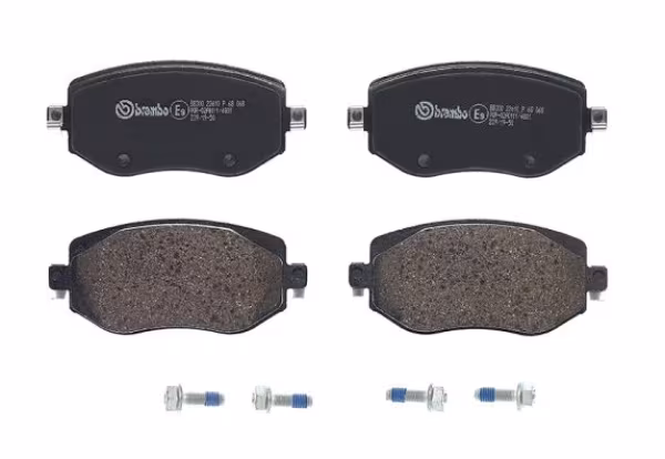 BREMBO Kit pastiglie freno, Freno a disco