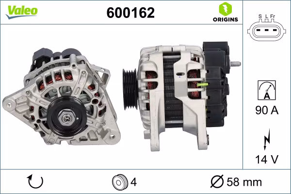 VALEO Alternatore