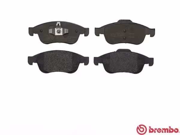 BREMBO Kit pastiglie freno, Freno a disco